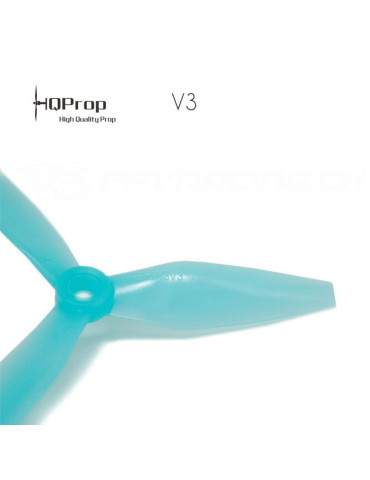HQProp DP 5x4.5x3 Durable V4 PC - Light Pink 2