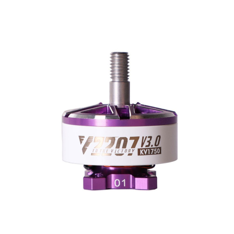 Tiger Motor V2207 V3 1750Kv - Purple