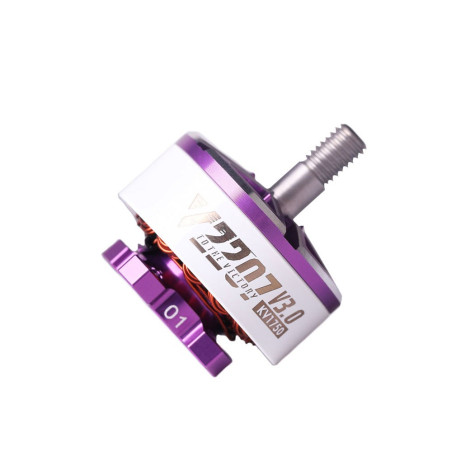 Tiger Motor V2207 V3 1750Kv - Purple