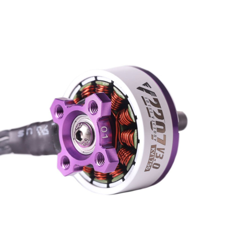 Tiger Motor V2207 V3 1750Kv - Purple