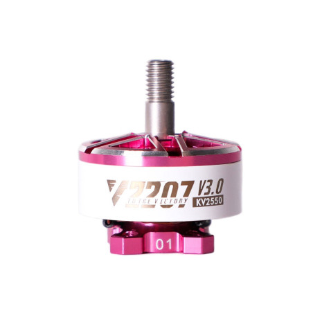Tiger Motor V2207 V3 2250Kv - Pink