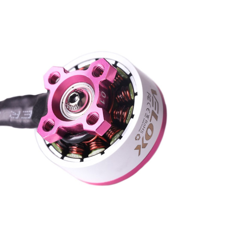 Tiger Motor V2207 V3 2250Kv - Pink