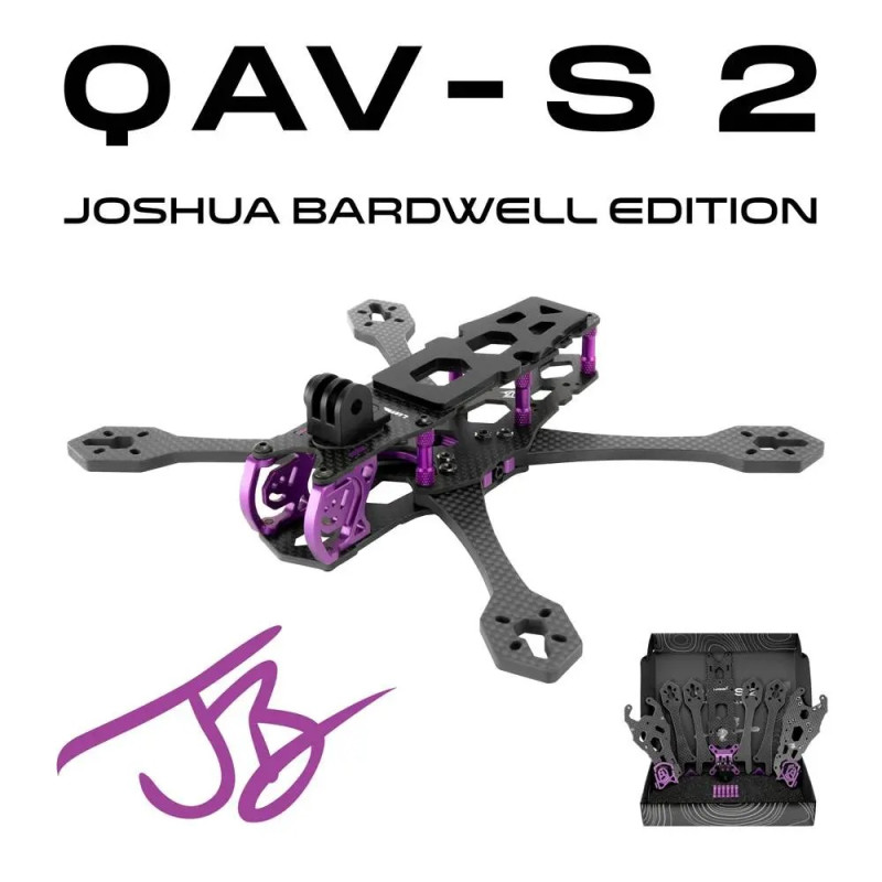 Lumenier QAV-S 2 Joshua Bardwell SE Frame (5")