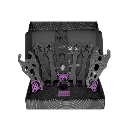 Lumenier QAV-S 2 Joshua Bardwell SE Frame (5")