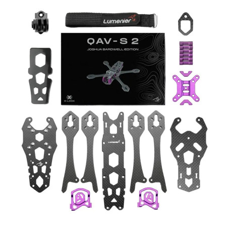 Lumenier QAV-S 2 Joshua Bardwell SE Frame (5")