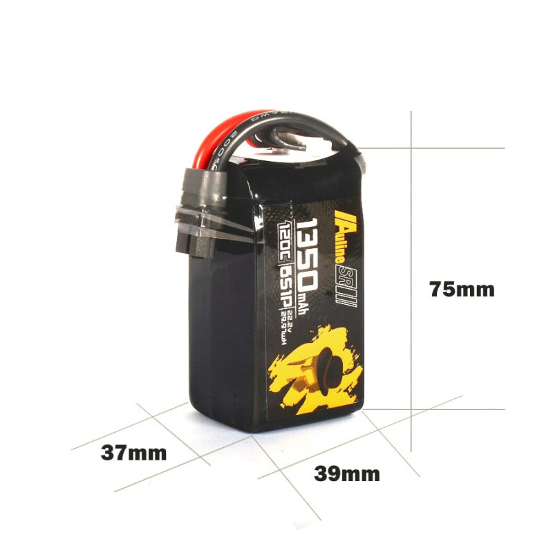 AULINE SR 1350mAh 6S 120C (XT60)