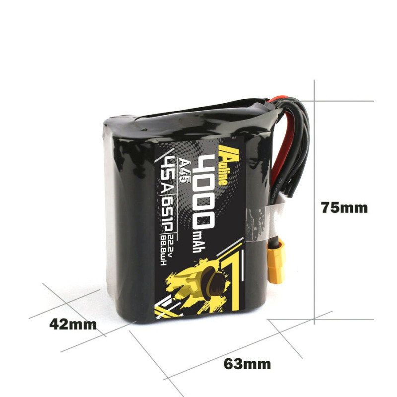 AULINE 4000mAh 6S A45 (XT60)