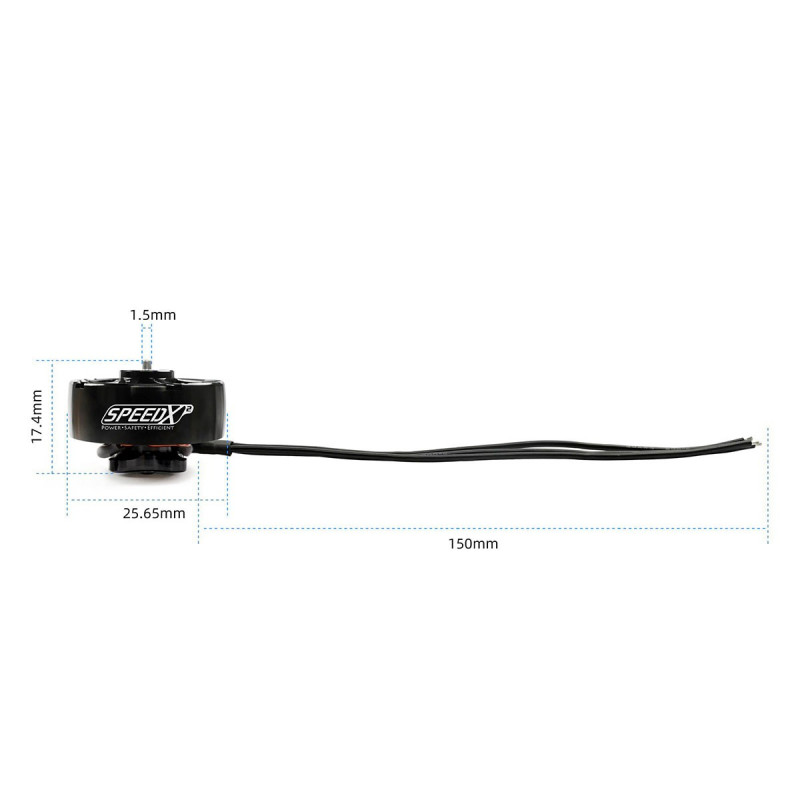GepRC SPEEDX2 2105.5 2650Kv