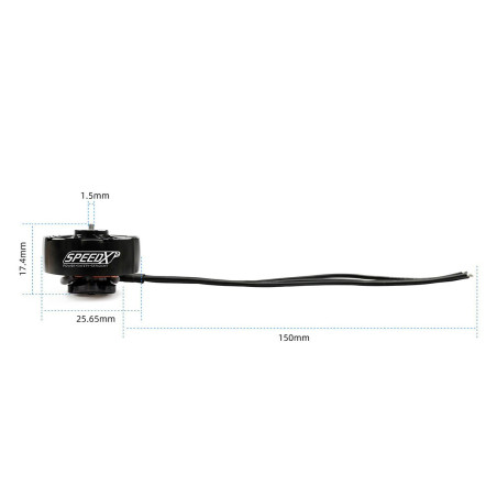 GepRC SPEEDX2 2105.5 2650Kv