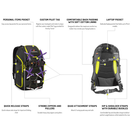 Torvol Quad PITSTOP Backpack Pro