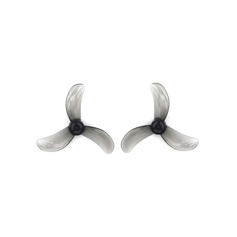 Flywood 40mm 3-Blatt Micro Whoop Propellers (1.5mm Shaft)