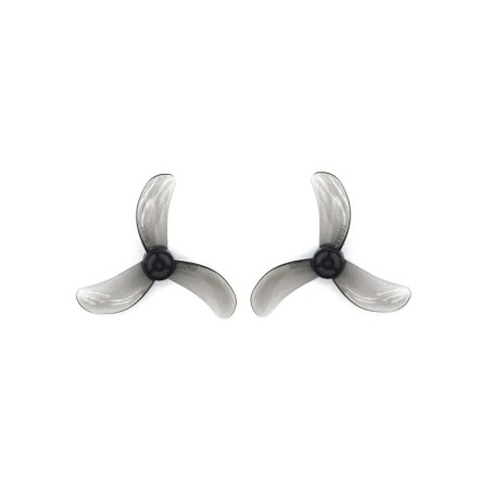 Flywood 40mm 3-Blade Micro Whoop Propellers (1.5mm Shaft)