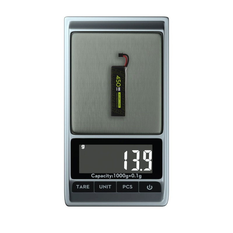 Flywoo Explorer A30 450mAh 1S HV V2 LiPo Batterie