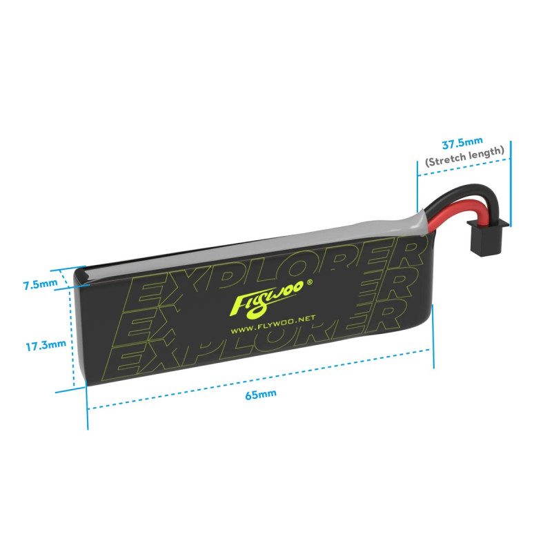 Flywoo Explorer A30 750mAh 1S HV V2 LiPo Batterie