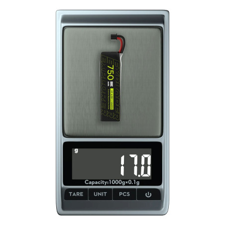 Flywoo Explorer A30 750mAh 1S HV V2 LiPo Battery