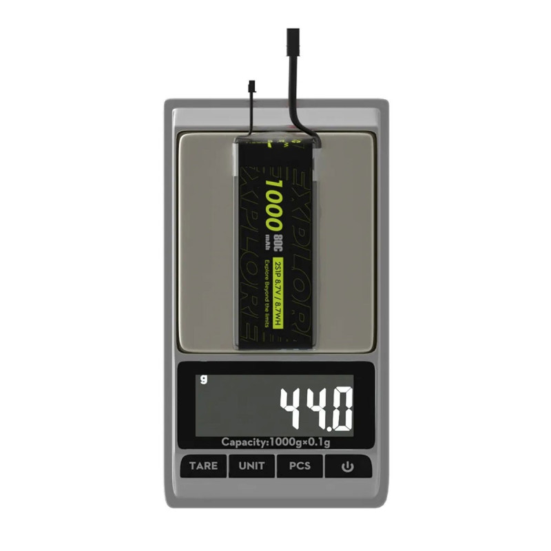 Flywoo Explorer 1000mAh 2S HV 80C (XT30)