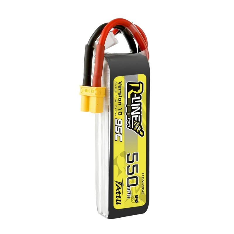 TATTU R-Line 550mAh 2S 95C (XT30)