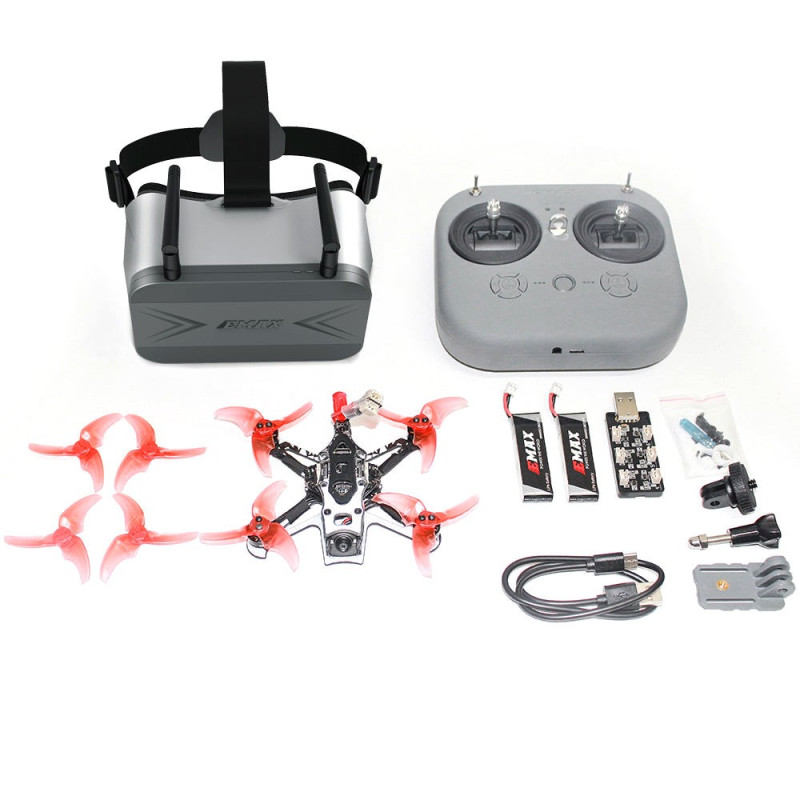Drone Kit Racing Drone Rtf With Goggles Freestyle Drone Fpv Drone Rtf Kit Emax RTF TinyHawk III PLUS