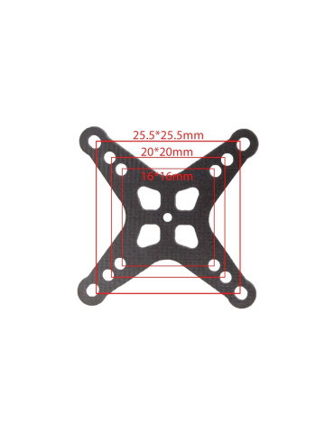 Flywoo DJI O3 Adapter Plate 2