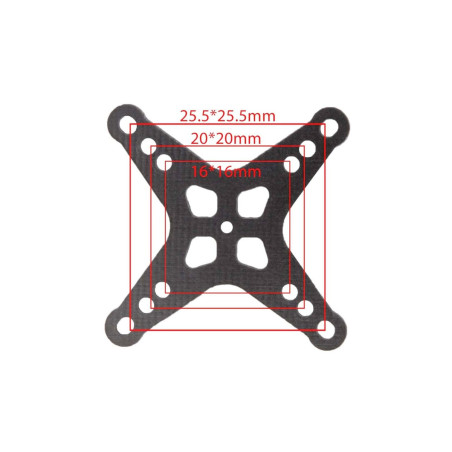 Flywoo DJI O3 Adapter Plate