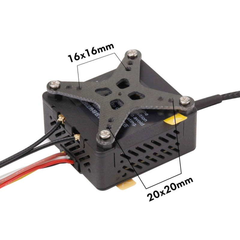 Flywoo DJI O3 Adapterplatte