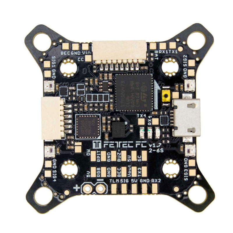 FETtec FC G4 v1.7 (ALPHA/KISS FC)