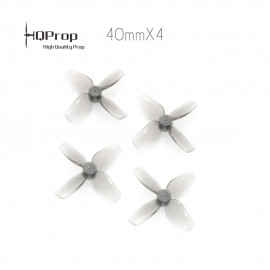HQProp 40mm 4-Blatt Micro Whoop Propellers (1.5mm Shaft)
