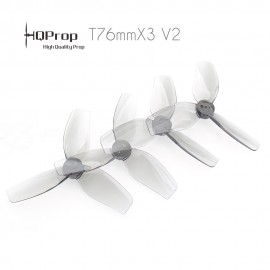 HQProp Cinewhoop Duct-T76MMX3 V2 Propeller - Grau