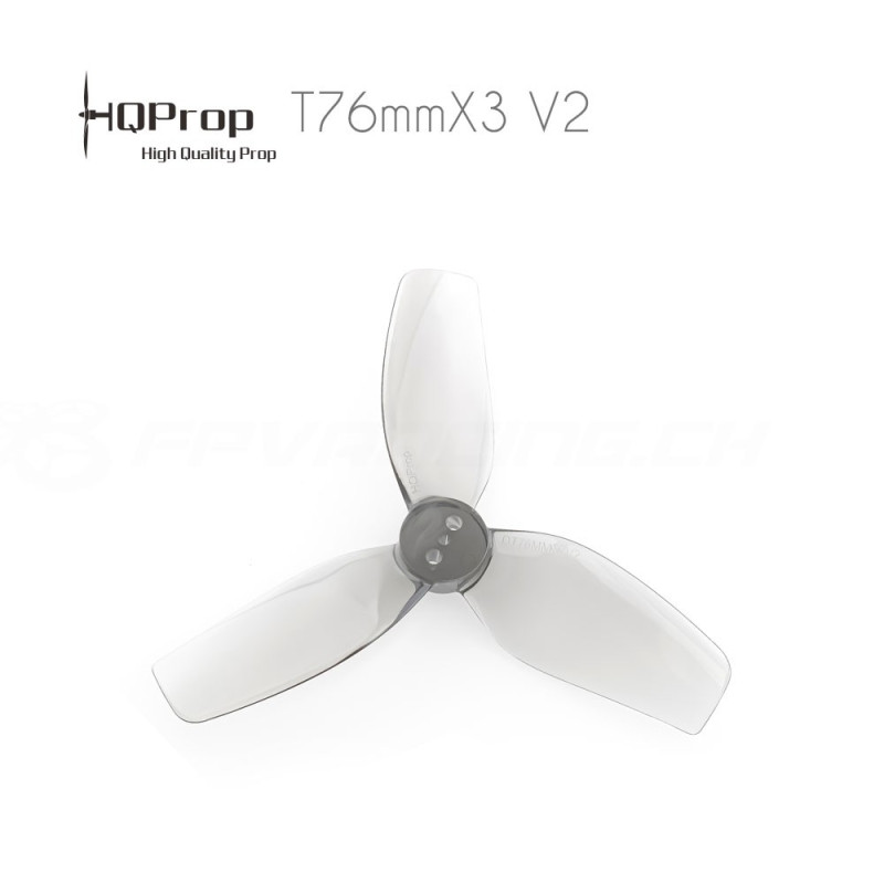 HQProp Cinewhoop Duct-T76MMX3 V2 - Grey