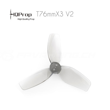 HQProp Cinewhoop Duct-T76MMX3 V2 - Grey