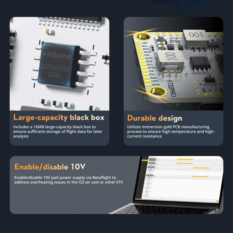 Flywoo GOKU F722 Pro Mini V2 Flight Controller