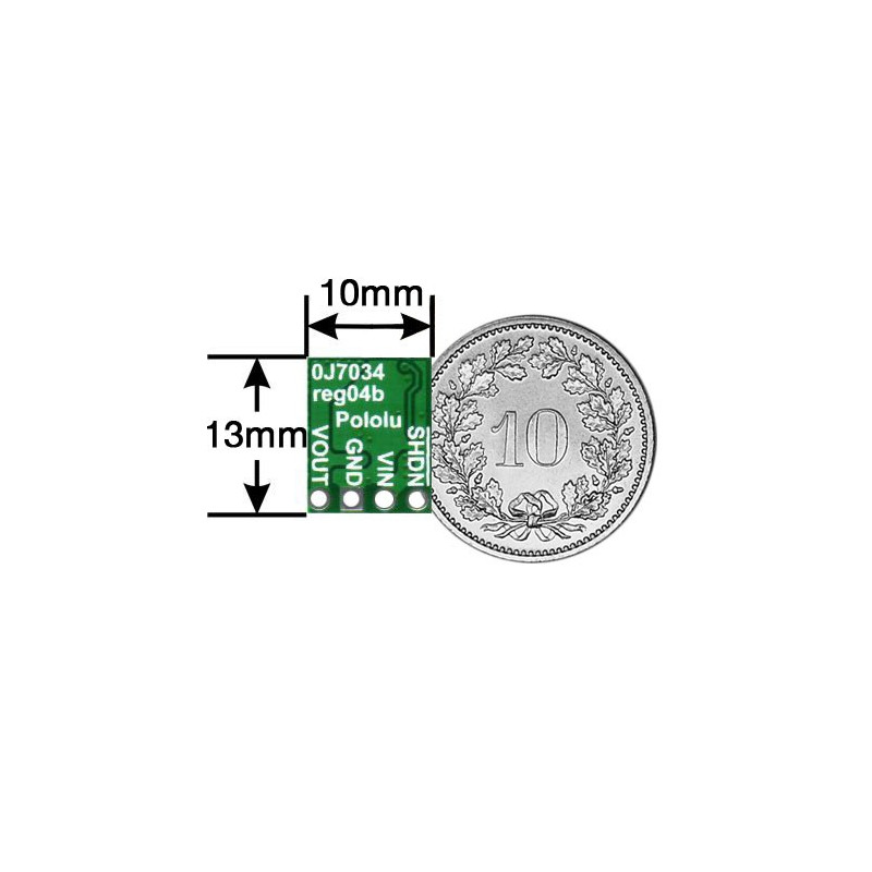 Pololu 12V, 500mA Step Down Regler