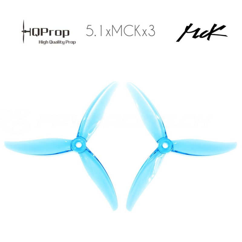 HQProp MCK 5.1" 3-Blade