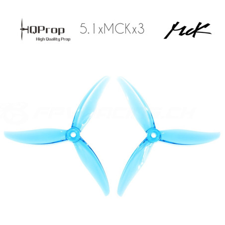HQProp MCK 5.1" 3-Blade