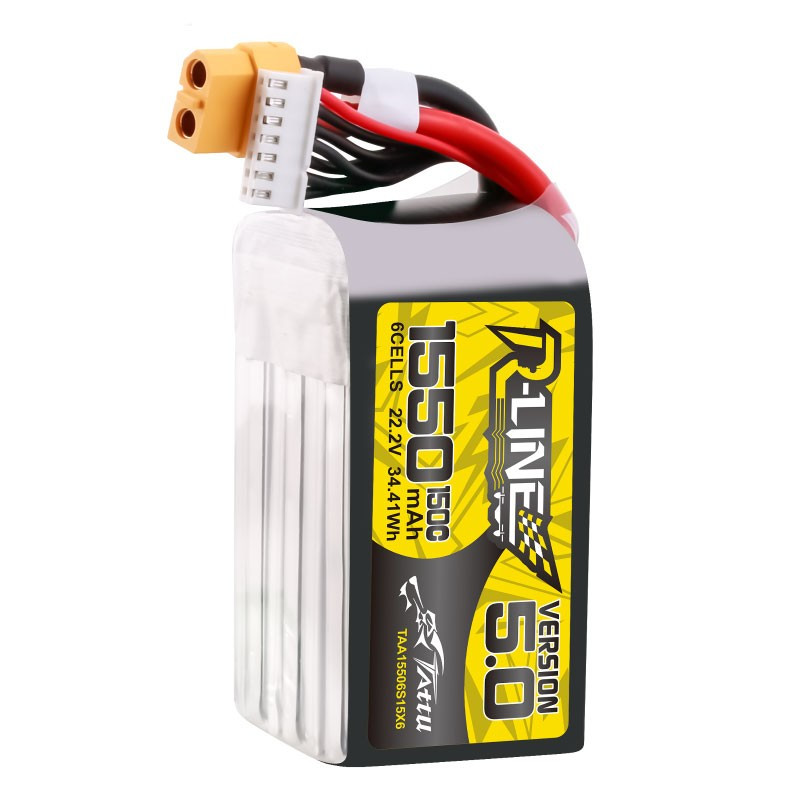 TATTU R-Line 1550mAh 6S 130C V5.0 (XT60)