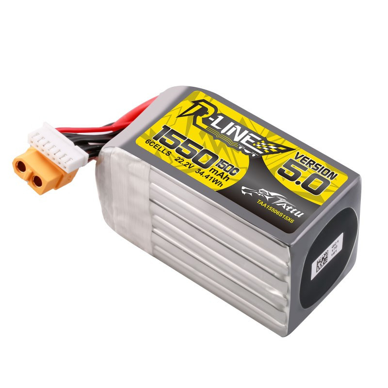 TATTU R-Line 1550mAh 6S 130C V5.0 (XT60)