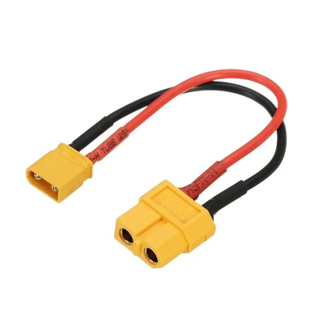 XT30 Male to XT60 Female Adapter Cable