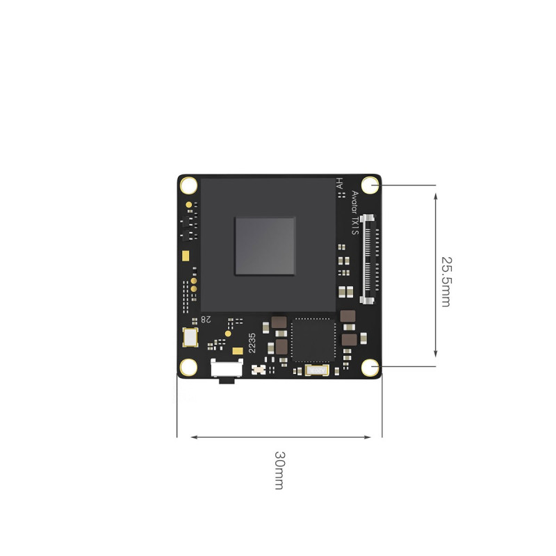 Avatar HD Mini 1S LITE Camera / VTX Kit