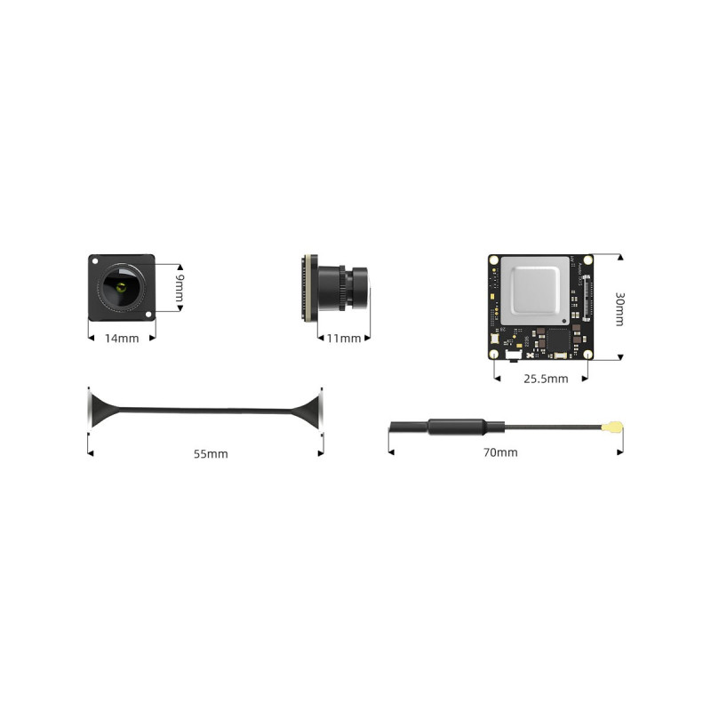 Avatar HD Mini 1S LITE Camera / VTX Kit