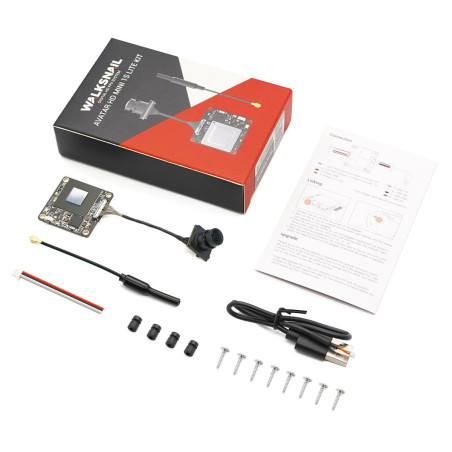 Avatar HD Mini 1S LITE Camera / VTX Kit