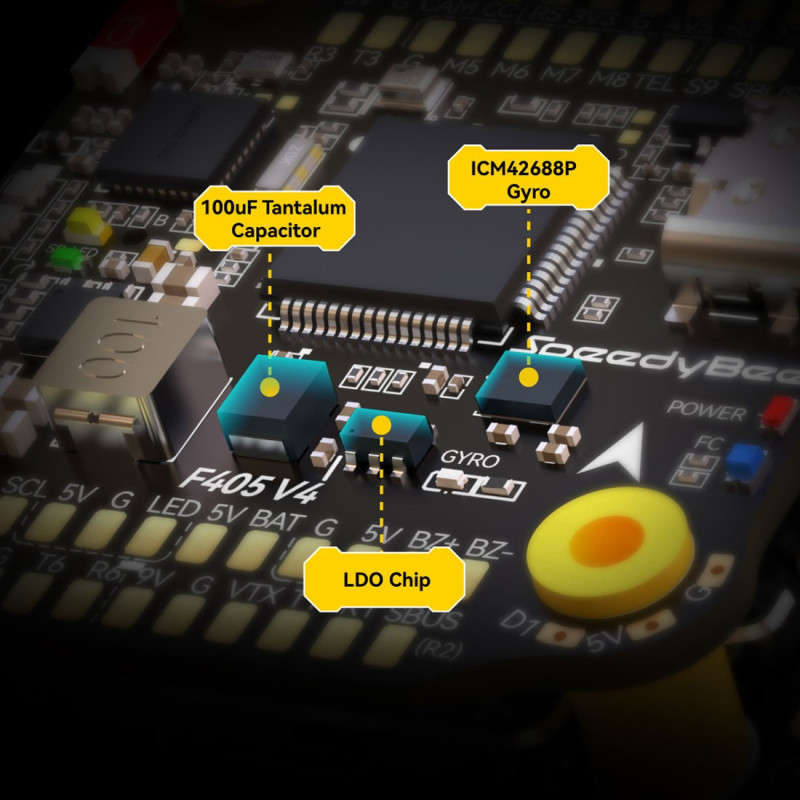 Speedybee V4 F405+55A Combo
