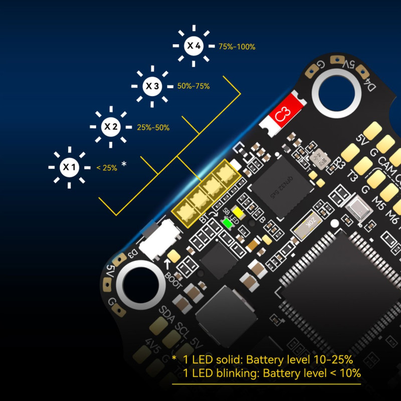 Speedybee V4 F405+55A Combo