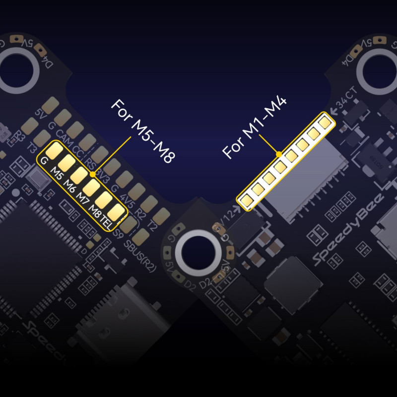 Speedybee V4 F405+55A Combo
