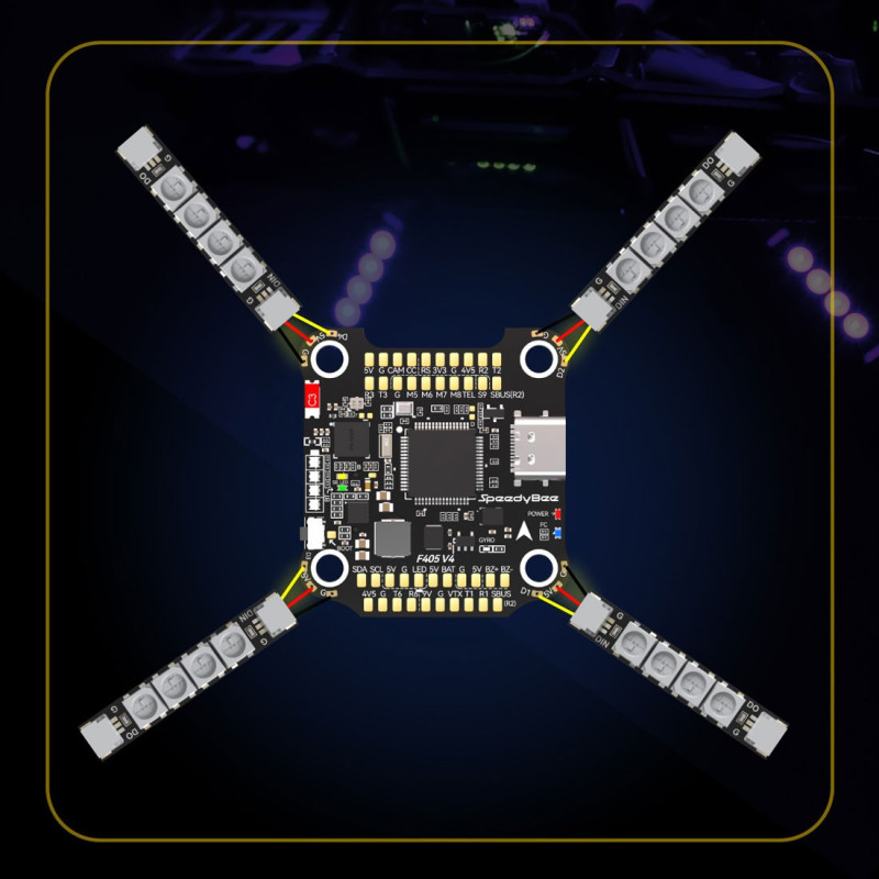 Speedybee V4 F405+55A Combo