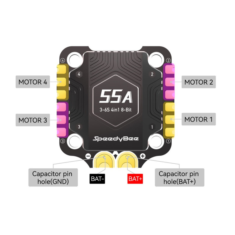Speedybee V4 F405+55A Combo