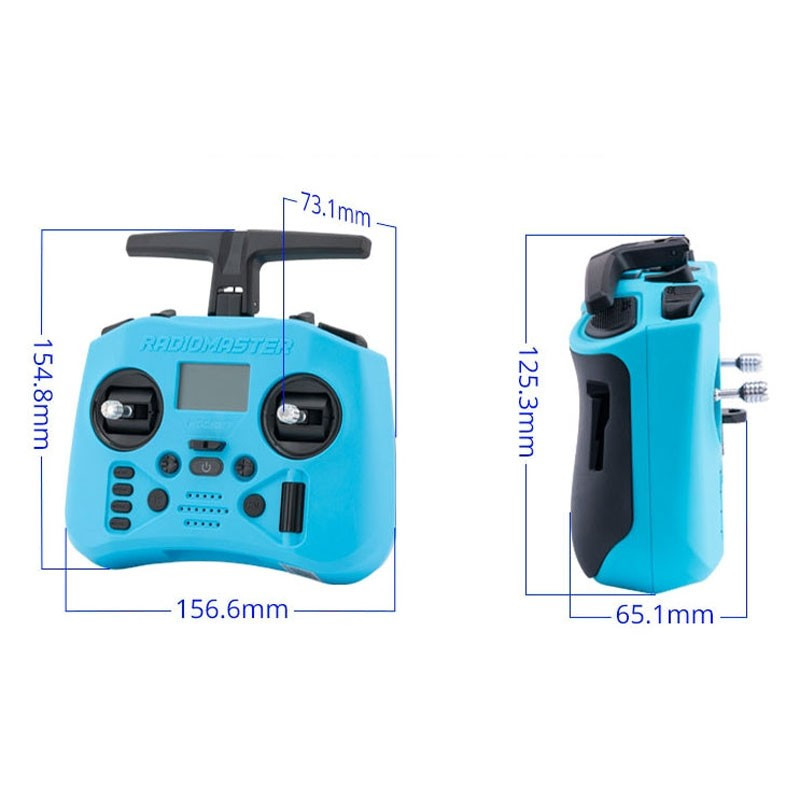 RadioMaster Pocket CRUSH Radio Controller (ELRS)
