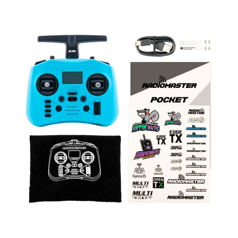 RadioMaster Pocket CRUSH Radio Controller (ELRS)