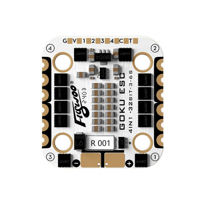 Flywoo GOKU G45M 45A Mini ESC 2-6S