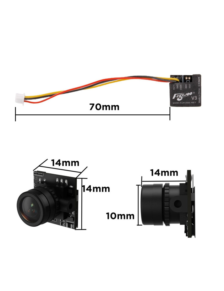Flywoo 1S Nano Kamera V3