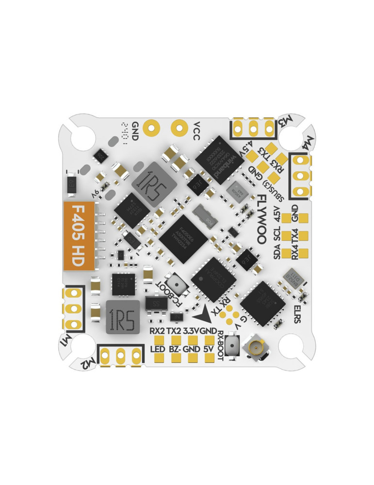 Flywoo GOKU F405 HD 1-2S 12A ELRS AIO V2